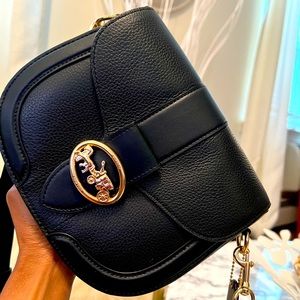 Coach Georgie Saddle Bag 💼